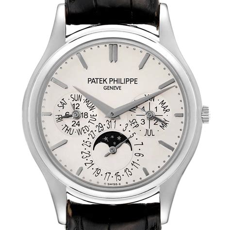 patek philippe 5140g price|Patek Philippe Calatrava Perpetual Calendar 18kt White Gold.